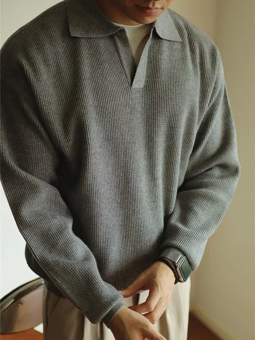 Raymond™ - Refined Medium-Weight Sweater