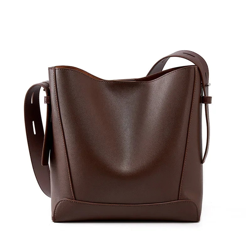 Tine™ - Elegant Sand Shoulder Bag