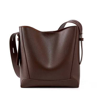 Tine™ - Elegant Sand Shoulder Bag