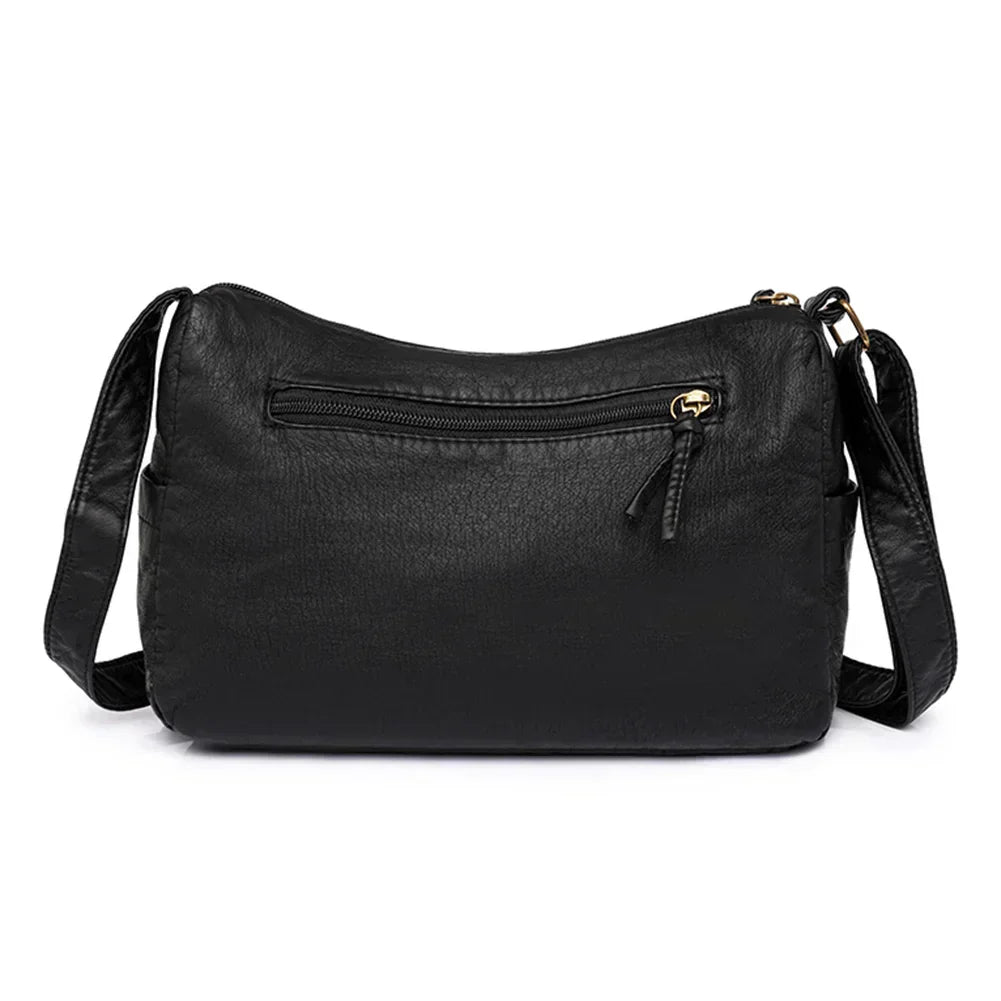 Lykke™ - Vintage Leather Shoulder Bag