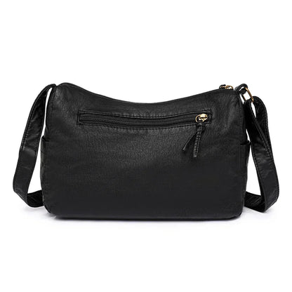 Lykke™ - Vintage Leather Shoulder Bag