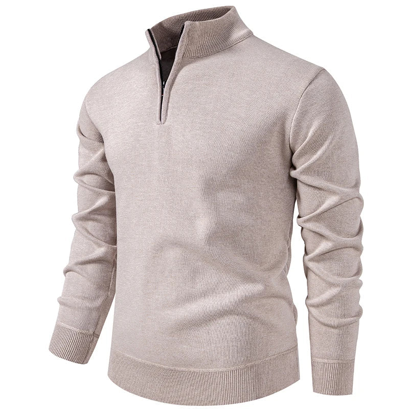 Brompton™ - Refined Quarter-Zip Knit Sweater