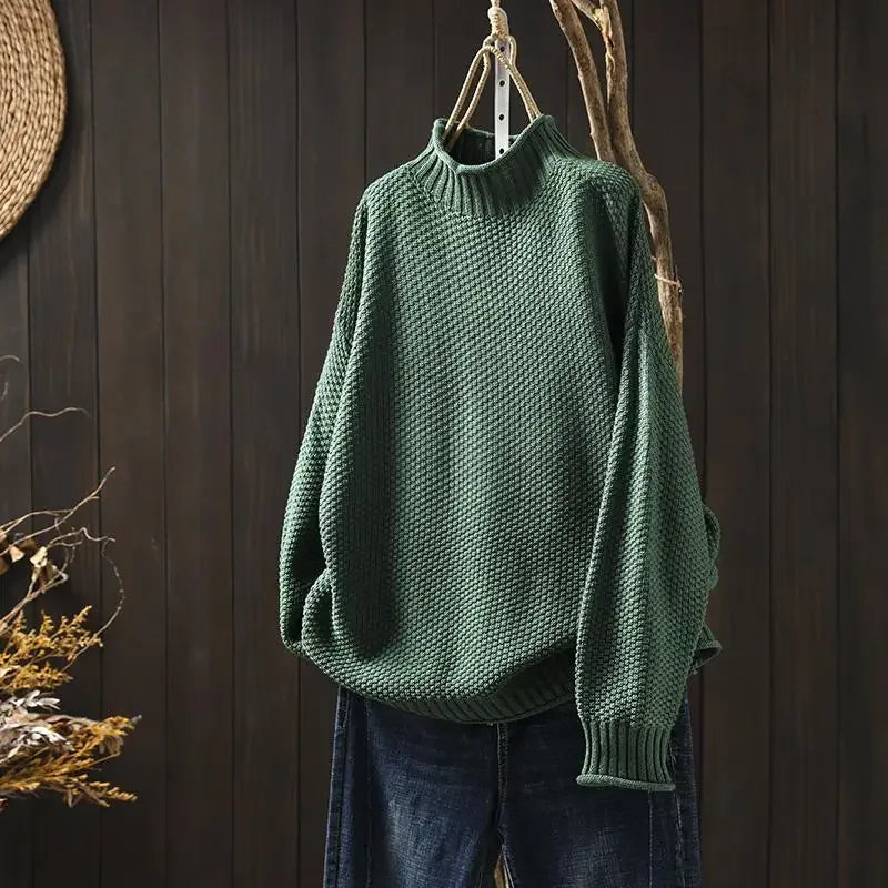 Lindy™ - Tutleneck Winter Sweater