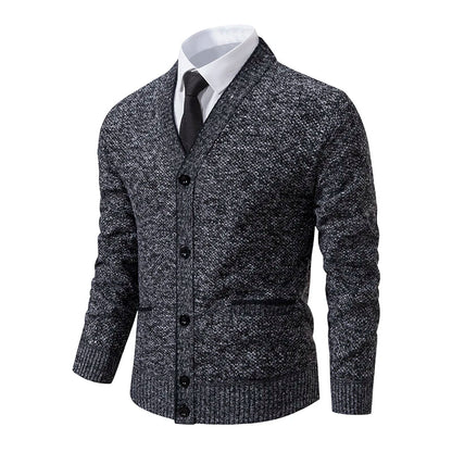 Montgomery™ - Buttoned Knit Cardigan