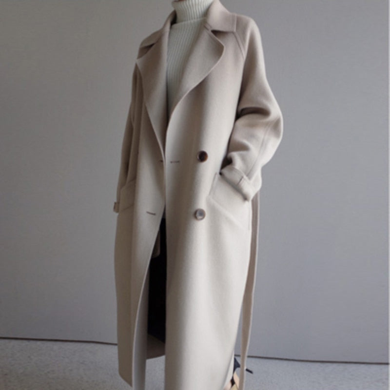 Ivy™ - Elegant Wool Coat