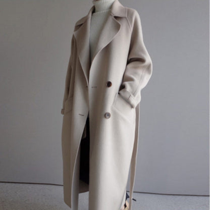 Ivy™ - Elegant Wool Coat