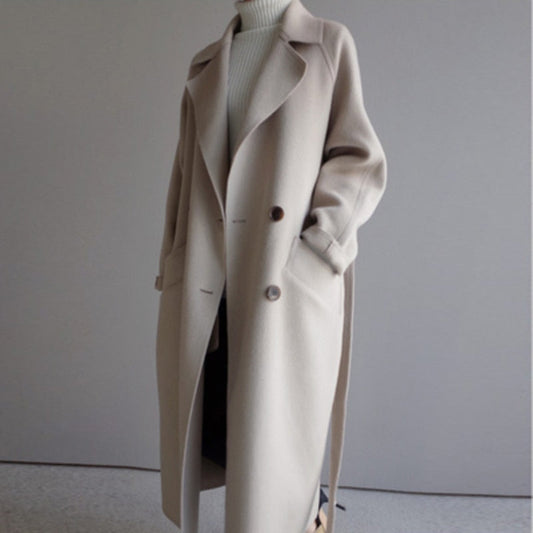 Ivy™ - Elegant Wool Coat