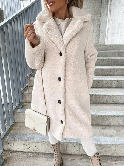Monica™ - Stylish Teddy Coat