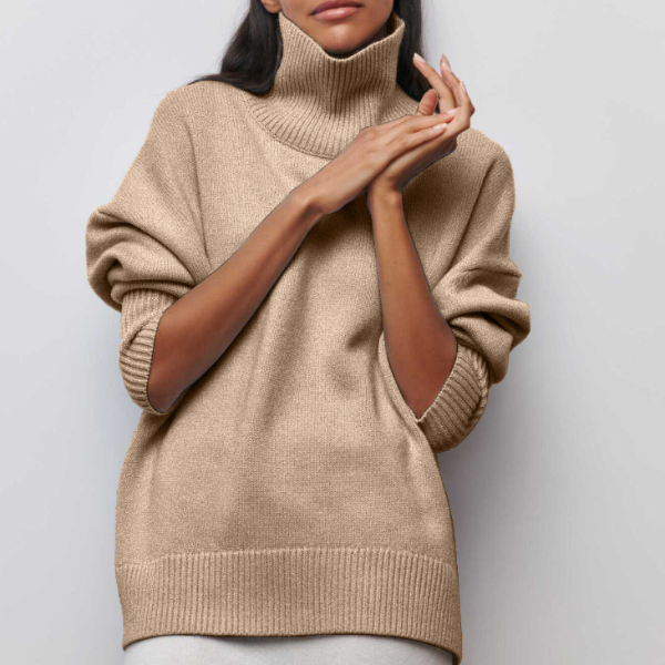 Jean™- Warm Turtleneck Sweater