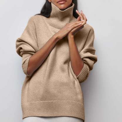 Jean™- Warm Turtleneck Sweater