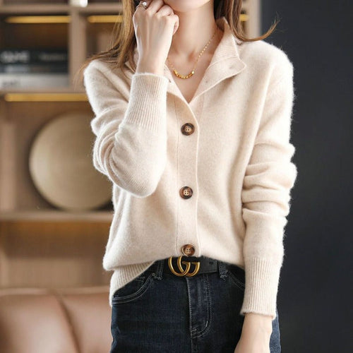Grecella™ - Elegant Knitted Sweater
