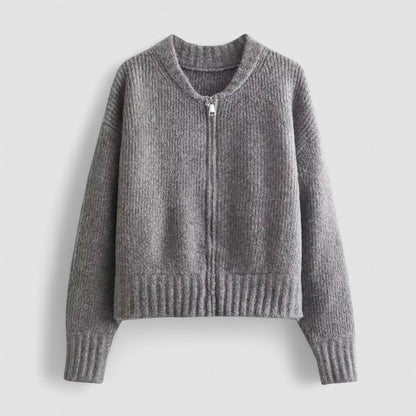 Emery™ - Zipper Winter Knit Jacket