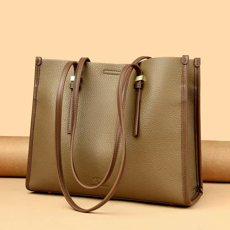 Liva™ - Spacious Leather-Look Bag