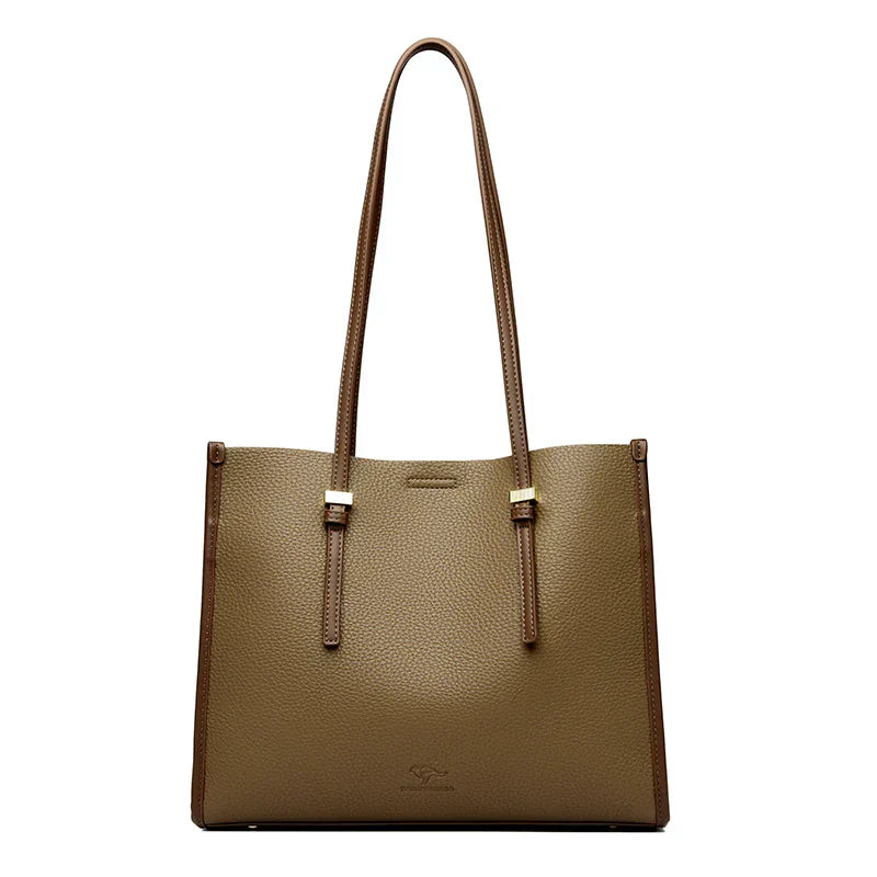 Liva™ - Spacious Leather-Look Bag