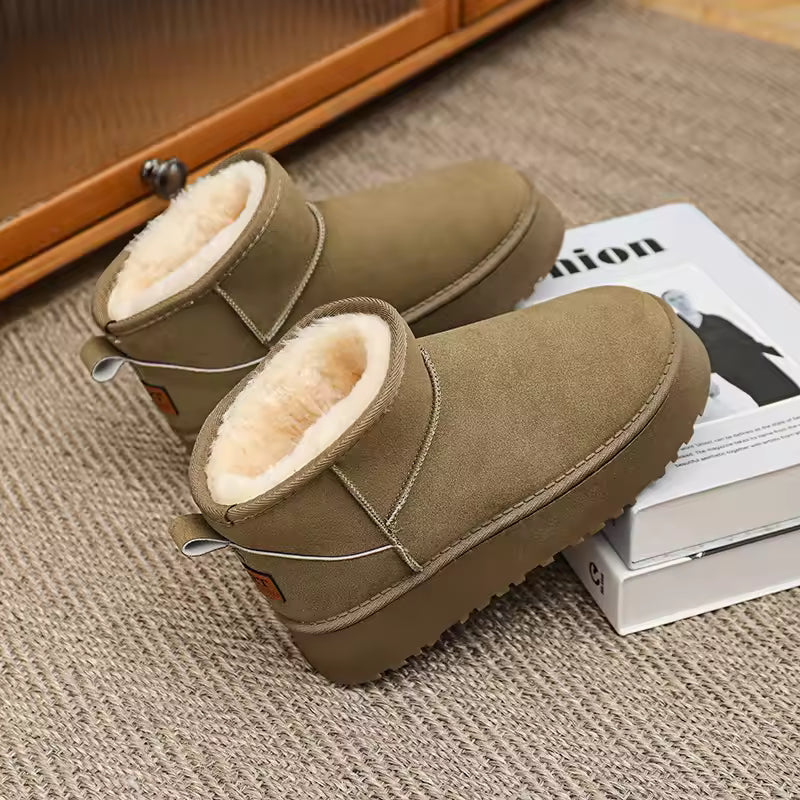 Amity™- Non- Slip Snow Boots