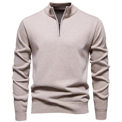 Brompton™ - Refined Quarter-Zip Knit Sweater