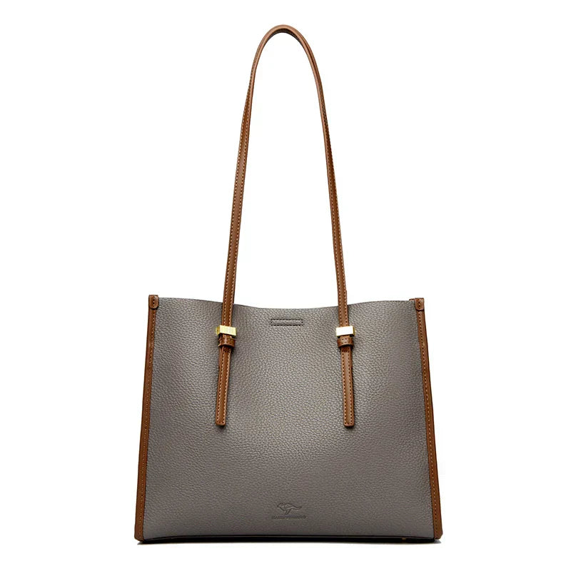 Liva™ - Spacious Leather-Look Bag