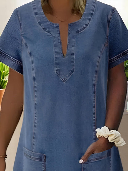 Joanna™ - Soft denim dress for women