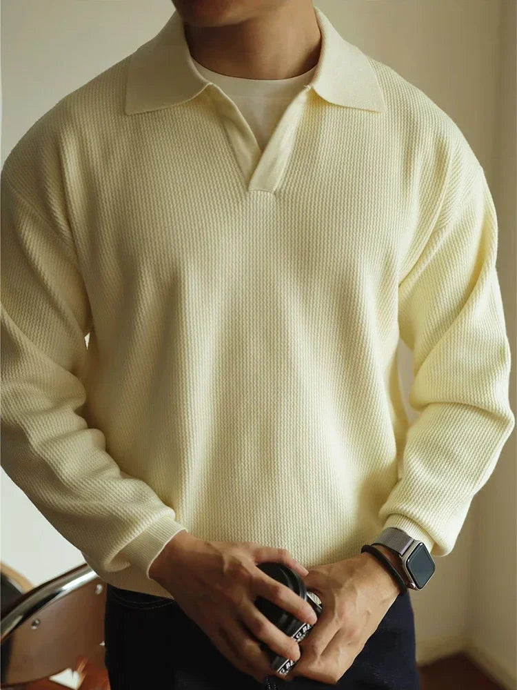 Raymond™ - Refined Medium-Weight Sweater