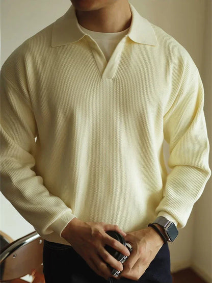 Raymond™ - Refined Medium-Weight Sweater