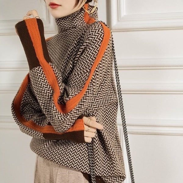 Raya™- Soft Turtleneck Sweater