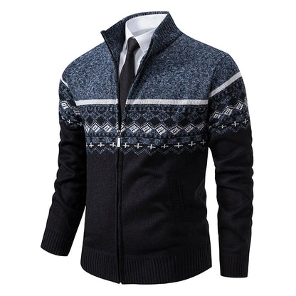 Howard™ - Nordic Knit Zip Jacket
