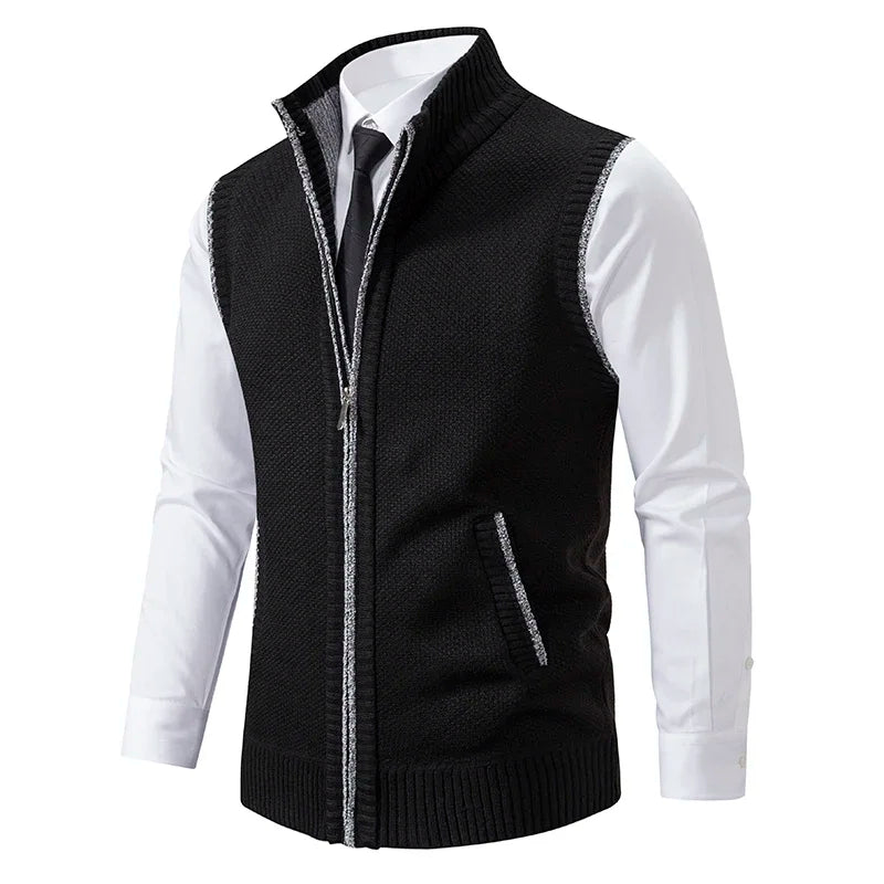 Milton™ - Knit Zip Vest