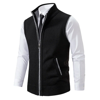 Milton™ - Knit Zip Vest