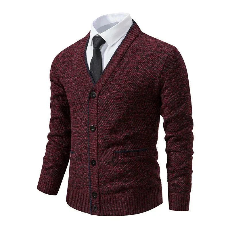 Montgomery™ - Buttoned Knit Cardigan
