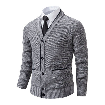 Montgomery™ - Buttoned Knit Cardigan