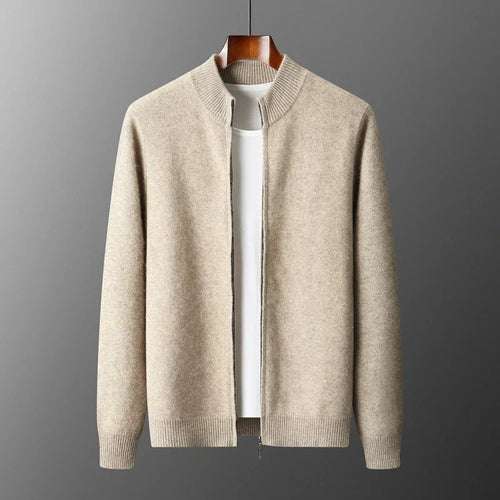 Lucio™ – Cashmere Cardigan