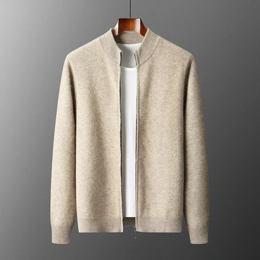 Lucio™ – Cashmere Cardigan