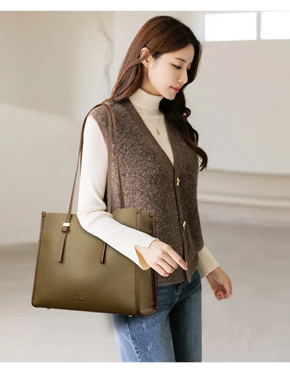 Liva™ - Spacious Leather-Look Bag