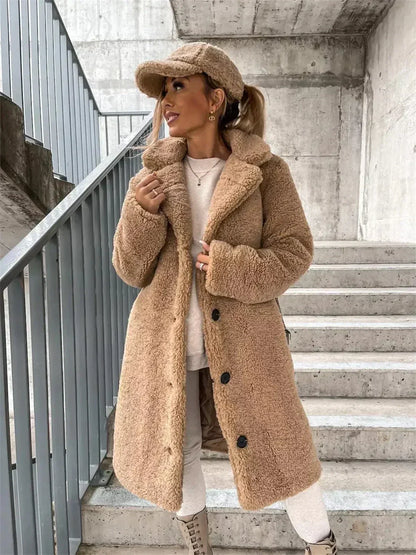 Monica™ - Stylish Teddy Coat