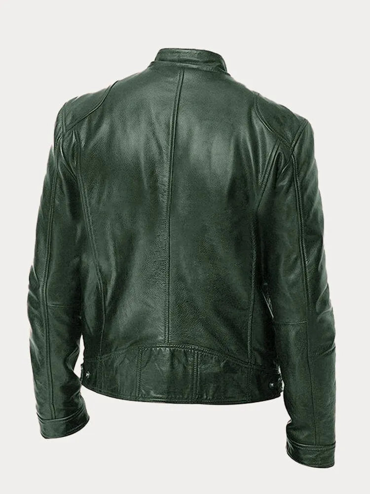 Jack™ - Classic Leather Jacket