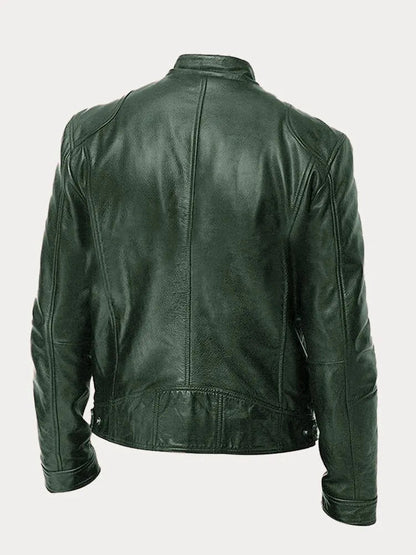 Jack™ - Classic Leather Jacket