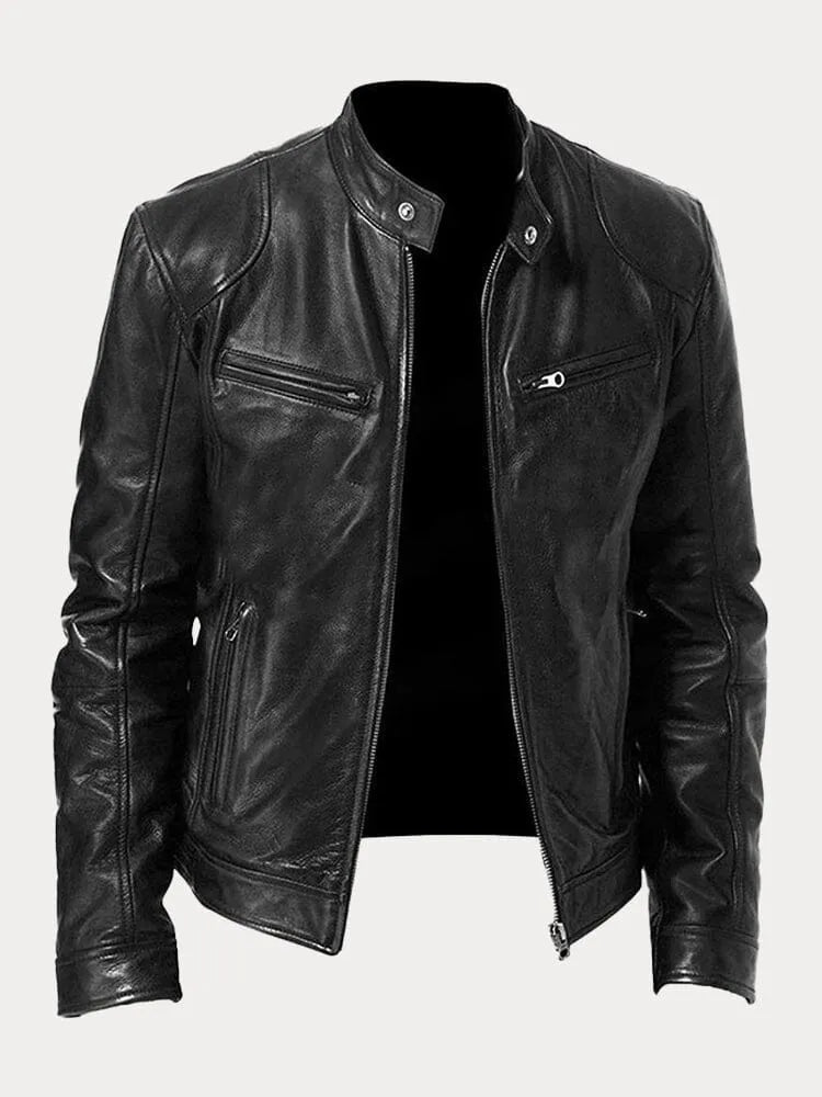 Jack™ - Classic Leather Jacket