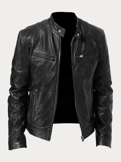 Jack™ - Classic Leather Jacket