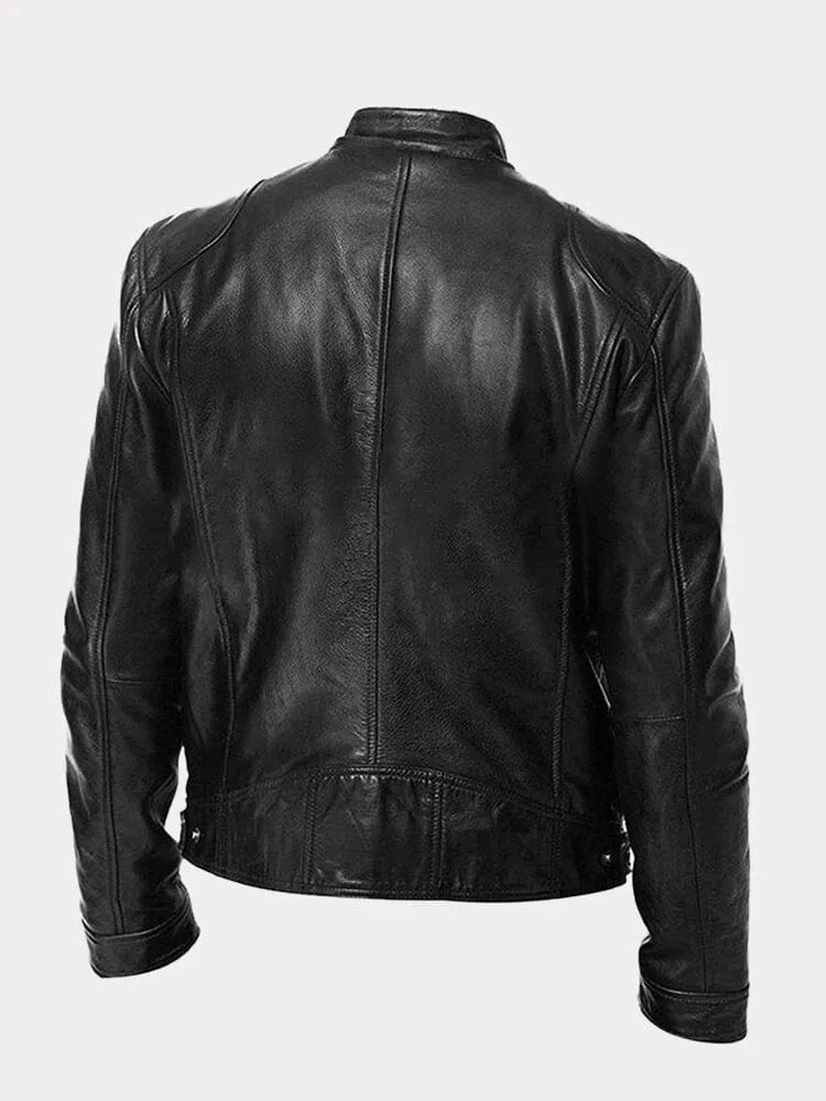 Jack™ - Classic Leather Jacket