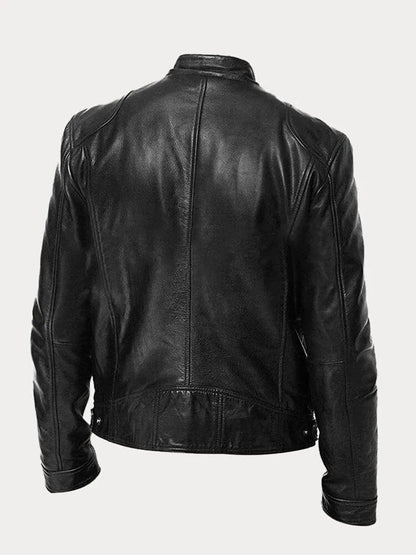 Jack™ - Classic Leather Jacket