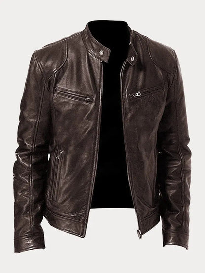 Jack™ - Classic Leather Jacket