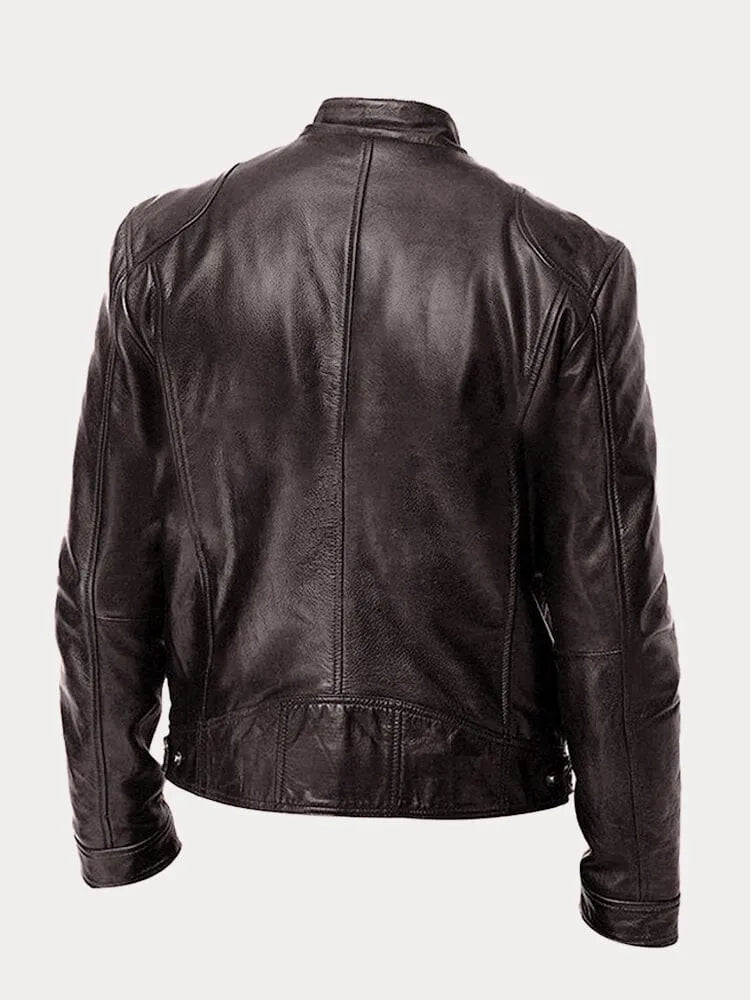 Jack™ - Classic Leather Jacket