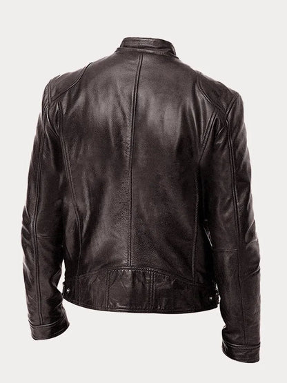 Jack™ - Classic Leather Jacket
