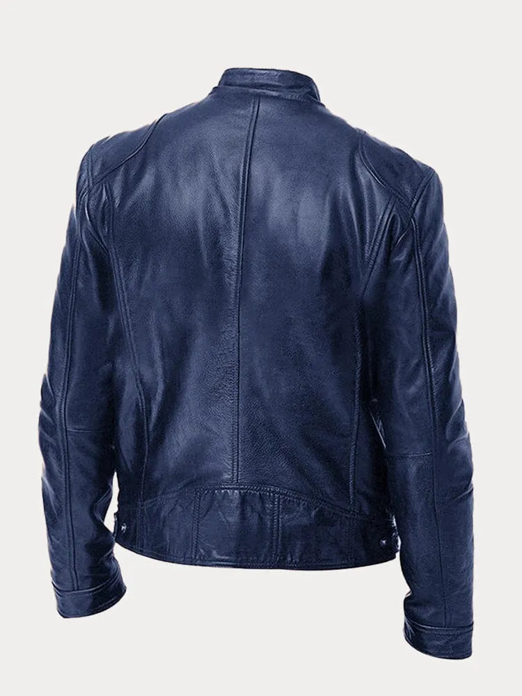 Jack™ - Classic Leather Jacket