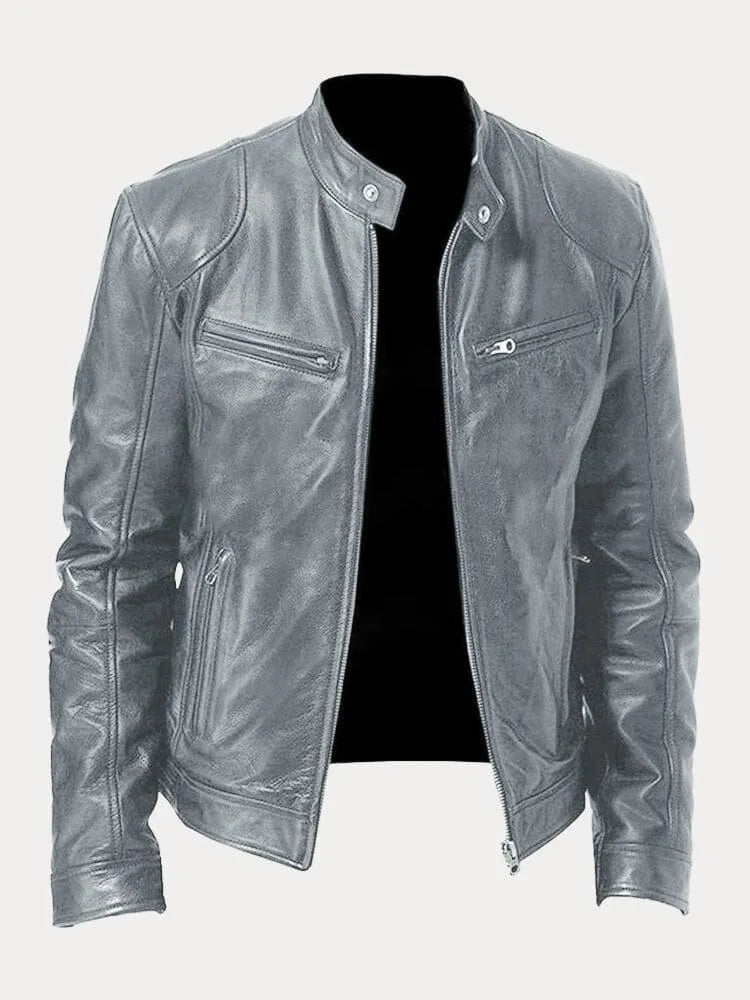 Jack™ - Classic Leather Jacket