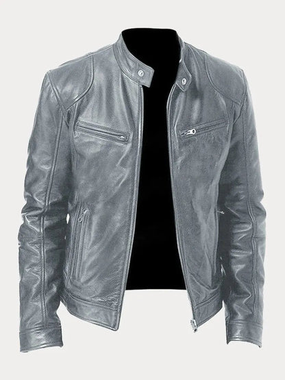 Jack™ - Classic Leather Jacket