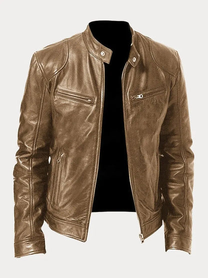 Jack™ - Classic Leather Jacket