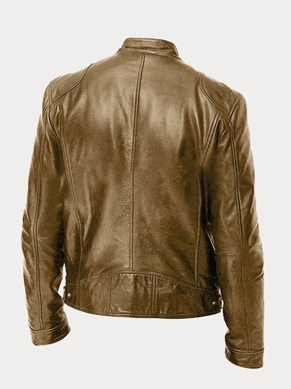 Jack™ - Classic Leather Jacket
