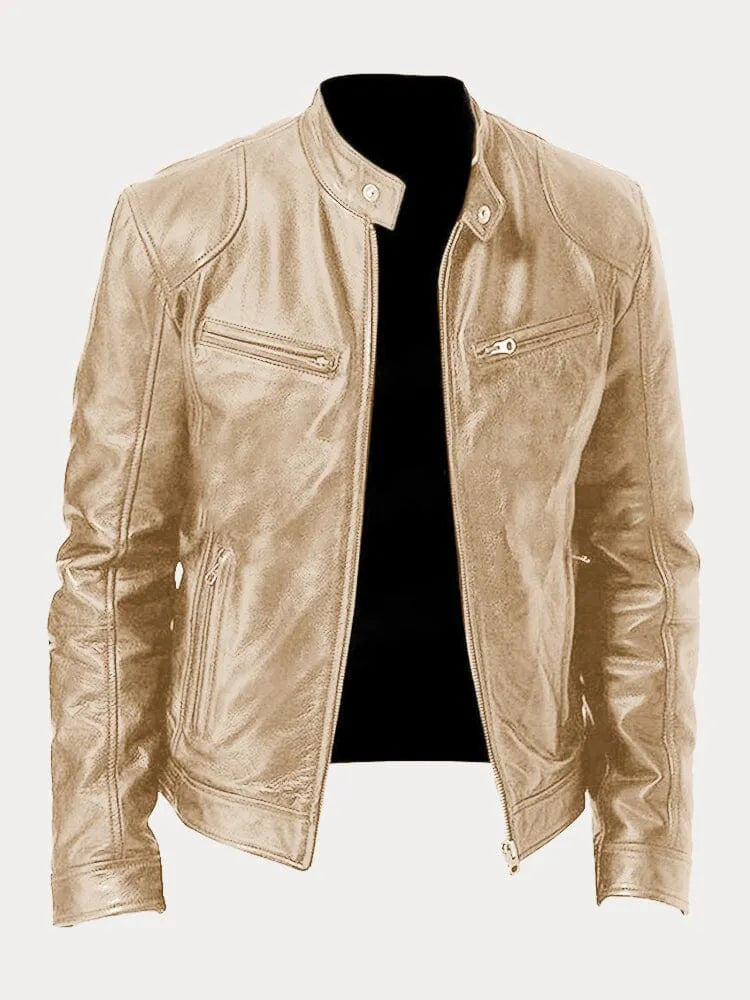 Jack™ - Classic Leather Jacket