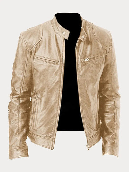 Jack™ - Classic Leather Jacket